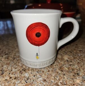 Le Creuset Girl with Balloon mug